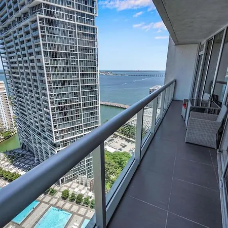 Icon Luxury 34Th Floor Amazing Oceanview, Brickell Apartment